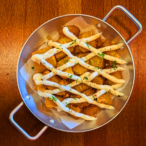 Mandioca Frita