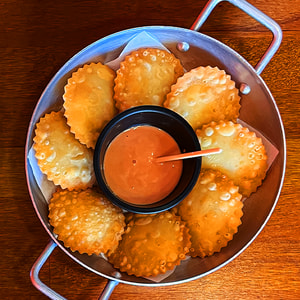 Pastel de Queijo Cremoso