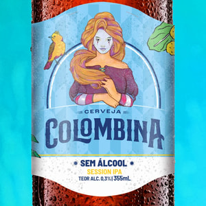 Session Ipa sem Alcool 355Ml