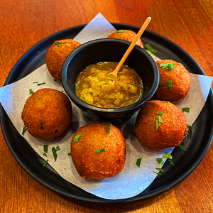 Croqueta de Salmao