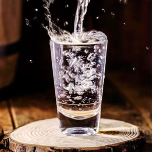 Dose de Cachaca Prata