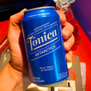 Água Tonica Fys