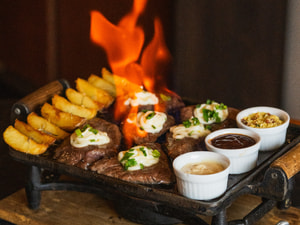 Angus Beef Flambado Na Vodka