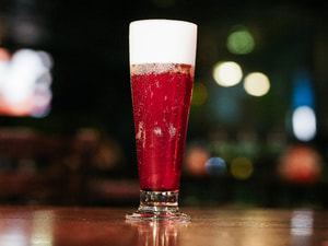 Chopp com Groselha