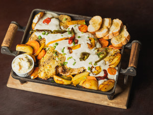 Filé de Peixe Branco Ao Molho Gorgonzola