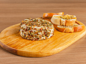 Queijo Fresco com Chimichurri