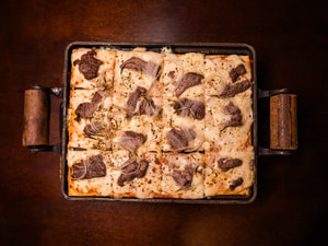 Pizza Na Chapa de Angus