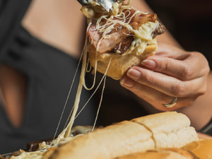 Lanche de Angus Na Chapa