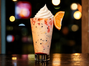 Drink dos Deuses com Gelato