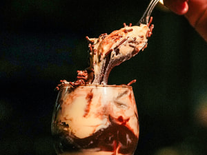Mousse de Maracujá Trufado