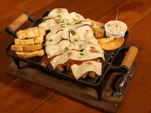 Iscas À Parmegiana
