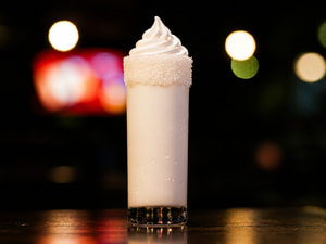 Batida de Coco com Gelato
