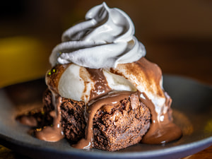 Brownie And Cream