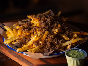 Batata Cheddar e Bacon