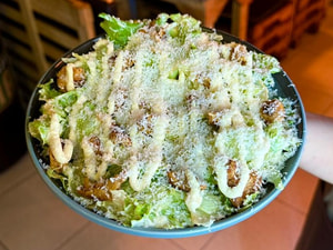 Saladinha da Casa - Entrada