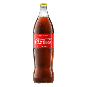 Coca Cola 1L Vidro