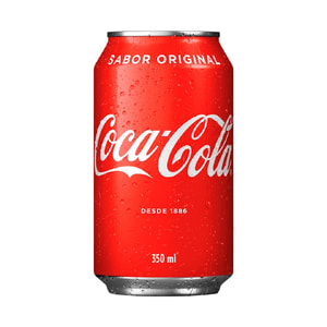 Coca Cola Lata 350Ml