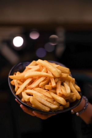 Batata Frita M - 400G