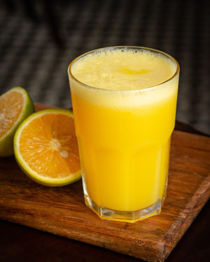 Suco Natural de Laranja 500Ml 