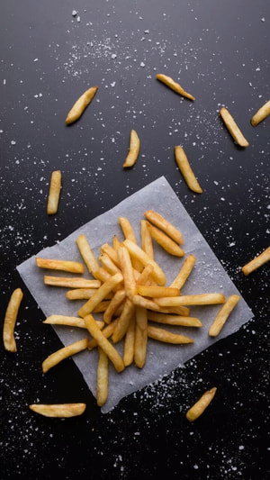 Batata Frita Pequena
