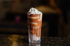 Milkshake de Nutella Milkshake