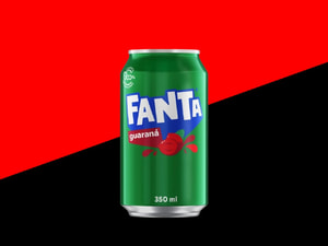 Fanta Guarana Lata 350ml