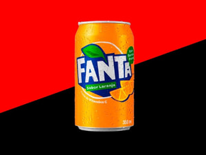 Fanta Laranja Lata