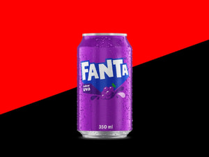 Fanta uva Lata 350ml