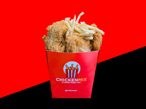 Frango Frito Pequeno