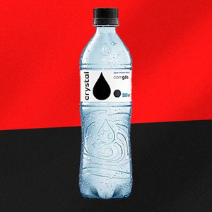 Agua Mineral com gas