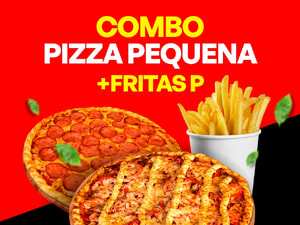 Combo Pizza Pequena com Fritas p