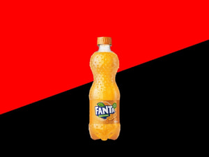 Fanta Laranja 600