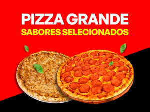 Promo Escolha os Sabores Grande