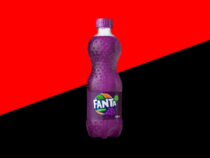 Fanta uva 600ml
