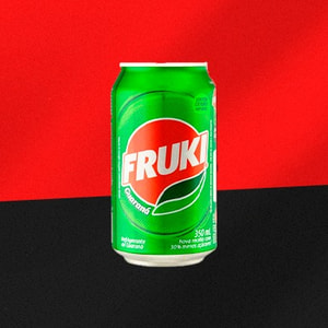 Guarana Lata Fruki