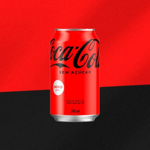 Coca Cola Zero Lata