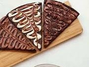 Fatia Pizza Brownie