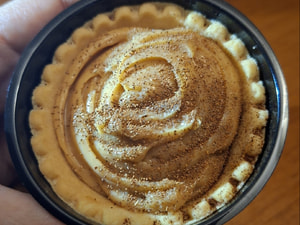 Tortinha de Creme Argentino