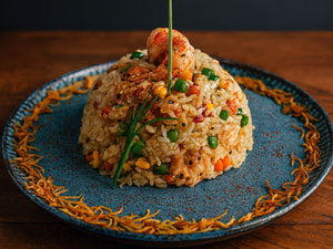 Yakimeshi Camarao