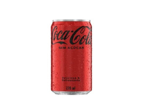 Coca Cola Zero Lata 220Ml
