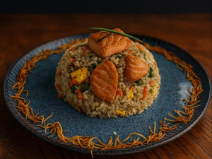 Yakimeshi Salmao