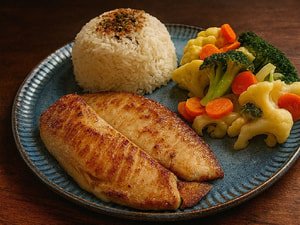 Teppan de Tilapia