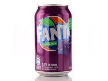 Fanta Uva Lata 350Ml