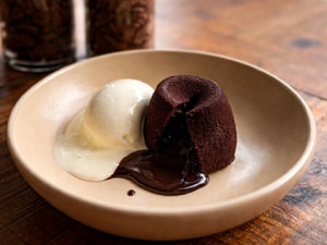 Petit Gateau com Sorvete