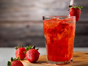 Soda Italiana de Morango