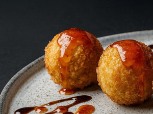 Bolinho de Salmão - 2 Unidades