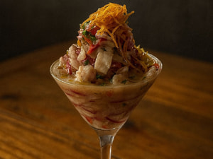 Ceviche Tilapia