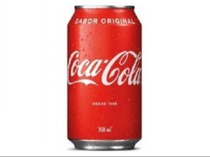 Coca Cola Original Lata 350Ml
