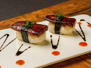 Niguiri Pancetta