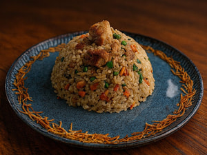 Yakimeshi Frango Grelhado
